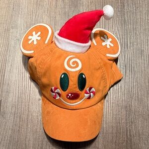NWT Disney Gingerbread Mickey Hat